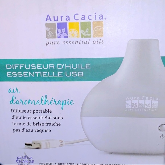 Aura Cacia Other New Essential Oils Diffuser Portable Coolwind